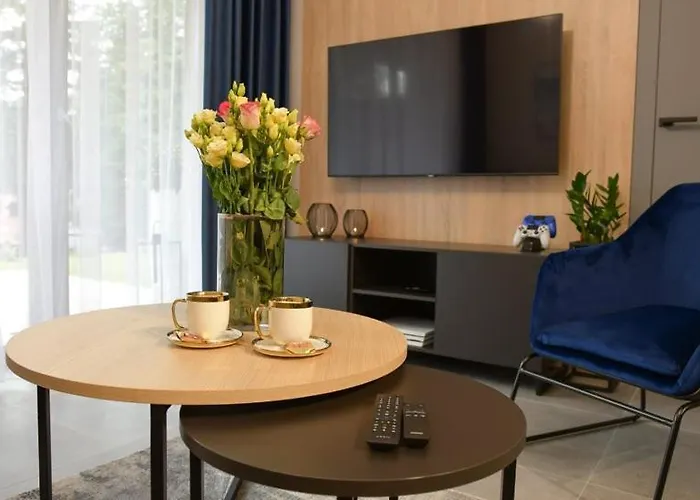 Prywatny Stone Hill Rackiewicz Z Basenem Apartment *