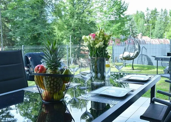 Prywatny Stone Hill Rackiewicz Z Basenem Szklarska Poreba